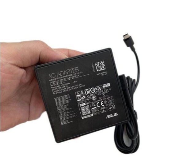100W USB-C Asus ROG Flow X13 GV301QE Adapter Oplader + Gratis Koord
