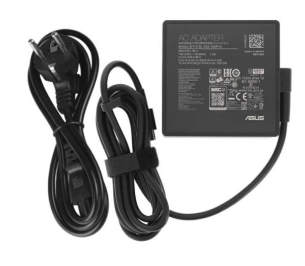 100W USB-C Asus ROG Strix Scar 17 (2022) G733ZS-DS94 Adapter Oplader + Koord