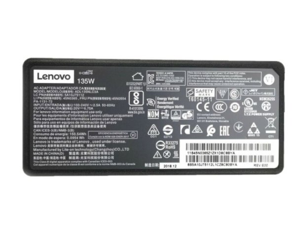 135W Lenovo IdeaPad L340-15IRH 81LK0063PG Adapter Oplader