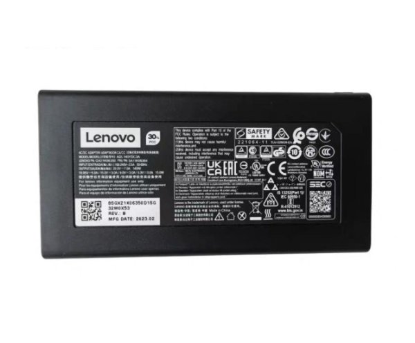 140W USB-C Origineel Lenovo ThinkPad Z16 Gen 2 21JX000SFR Adapter Oplader + Netsnoer