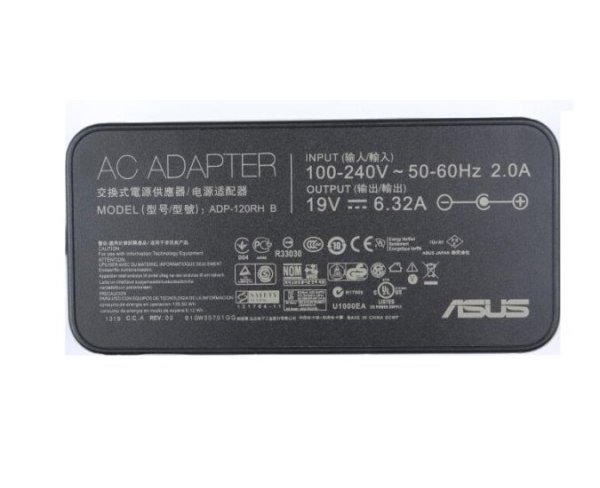 120W Asus ROG GL771JW-T7080H Adapter Oplader + Netsnoer