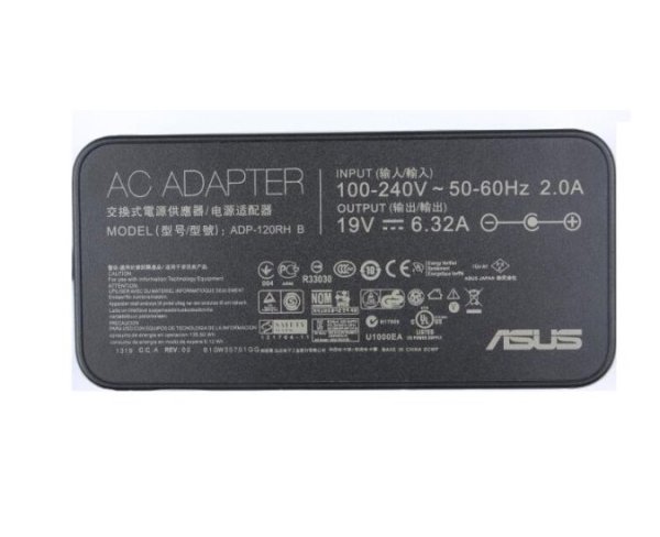 120W Asus X93SV-YZ224V Adapter Oplader + Gratis Netsnoer