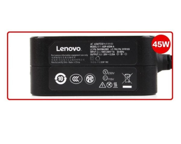 20V 2.25A 45W Lenovo IdeaPad 510S-14ISK Adapter Oplader