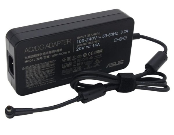 280W Asus ROG Zephyrus GX502GV Adapter Oplader + Koord