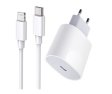 20W USB-C PD Adapter Oplader Voor iPhone 12 Pro and 12 Pro Max MGK53LL/A + Koord