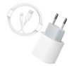 20W USB-C PD Adapter Oplader Voor iPhone 12 Pro and 12 Pro Max MGK53LL/A + Koord