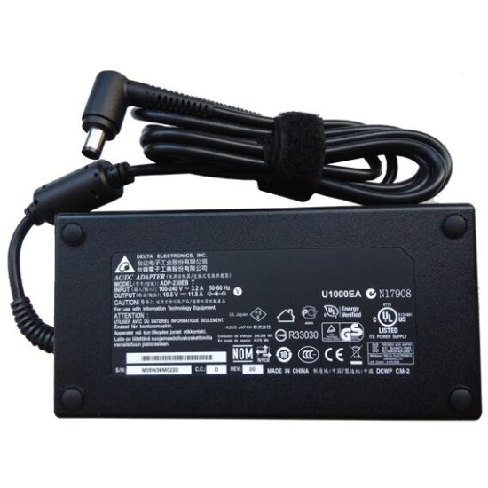 19.5V 11.8A 230W MSI GT72S 6QF Adapter Oplader + Netsnoer