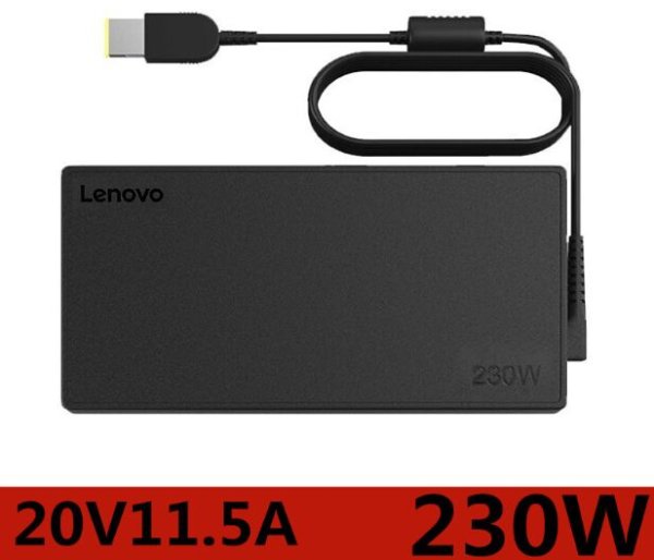 Original 230W Lenovo Legion Y540-15IRH 81SX005VAD Adapter Oplader