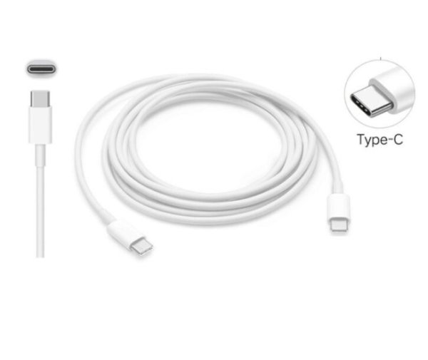 30W USB-C Adapter Oplader Voor Apple MacBook MLHF2E/A