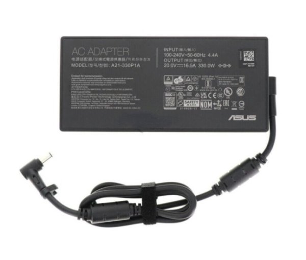 20V 16.5A 330W Asus ROG Strix Scar 16 G634 Adapter Oplader + Gratis Netsnoer