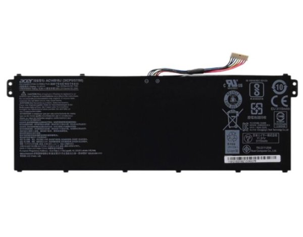 36Wh 3220mAh Acer Aspire 3 A315-53-54FQ Accu Batterij