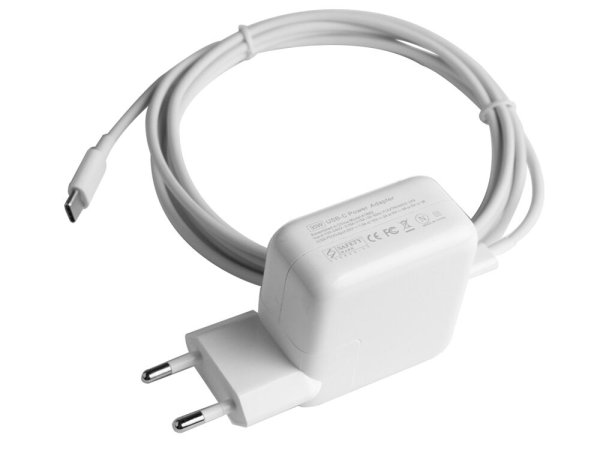 30W USB-C Adapter Oplader Voor Apple MacBook 12 MNYN2D/A