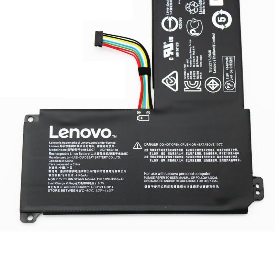 4300mAh 32Whr Lenovo Ideapad 120s-14IAP 81A500AHMX Accu