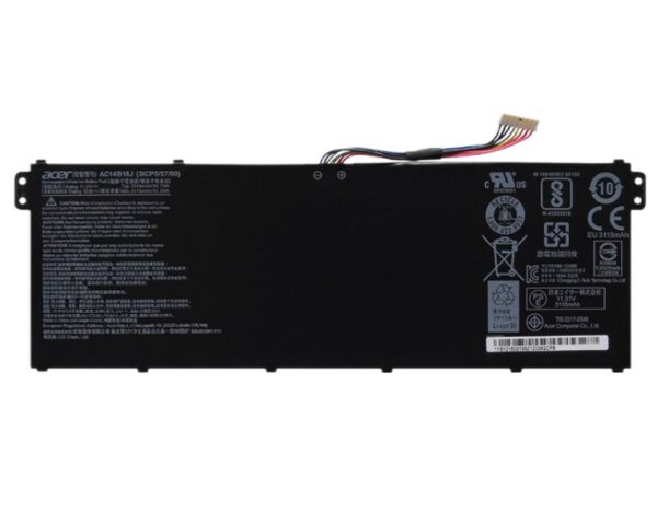 36Wh 3220mAh Acer AC14B18J Accu Batterij