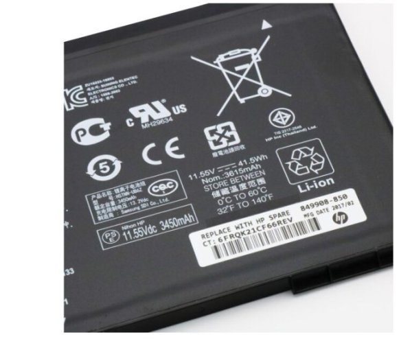 3450mAh 41.5Wh HP Pavilion 14-al104na 14-al143tx Accu Batterij