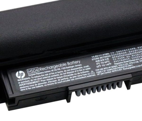 4 Cell 41Wh Accu Batterij Voor HP 250 G5 Z3A01ES