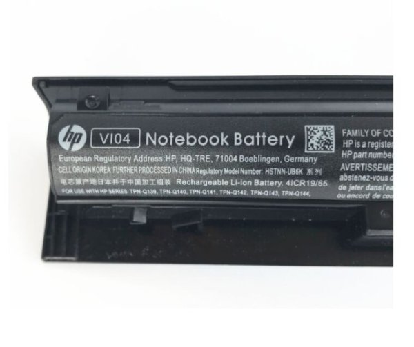 14.8V 41Wh HP VI04 Accu Batterij