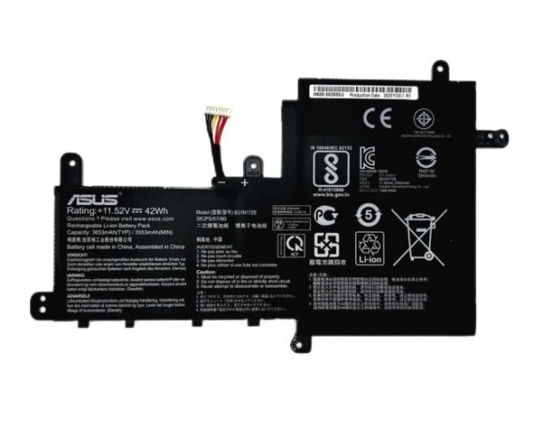 2 Cell 3653mAh 42Wh Accu Batterij Voor Asus S530FF S530FN V530FF