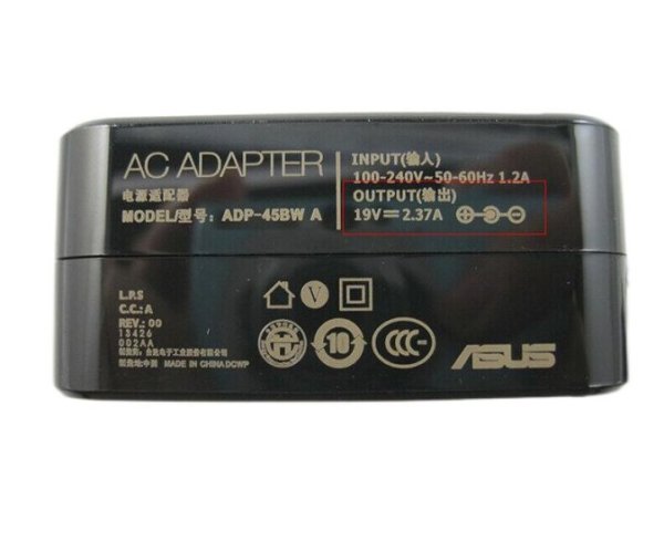 45W Asus X505ZA-BQ200T X505ZA-BR099T X505ZA-BR204T Adapter