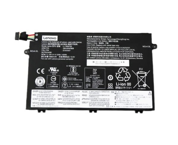 45Wh Accu Batterij Voor Lenovo ThinkPad E590 20NB005ASC