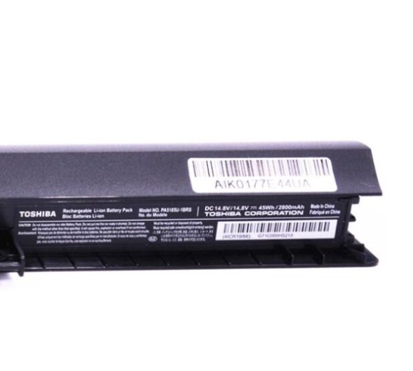 45Wh 2800mAh Toshiba P000616150 Accu Batterij