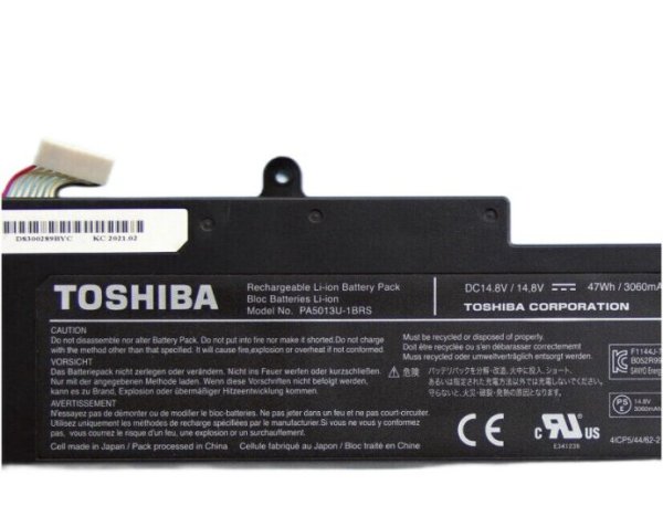 8 Cell 3060mAh 47Wh Accu Batterij Voor Toshiba Portege Z830-104 Z830-120