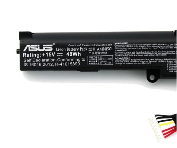 4-Cell 3200mAh 48Wh Accu Batterij Voor Asus VivoBook Pro N552VW-FI269T