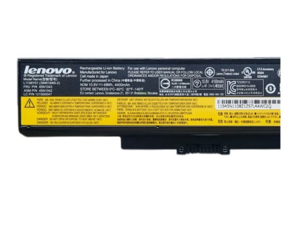 4400mAh 48Wh Lenovo E531 6885CRC Accu Batterij