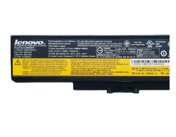 4400mAh 48Wh Lenovo E431 62771E4 Accu Batterij