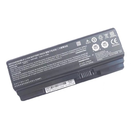 41Whr Hasee Z7M-CU5NS CU7Ns CU7Na Laptop Accu Batterij