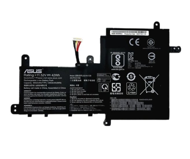 2 Cell 3653mAh 42Wh Accu Batterij Voor Asus VivoBook S15 S530FN-BQ255T
