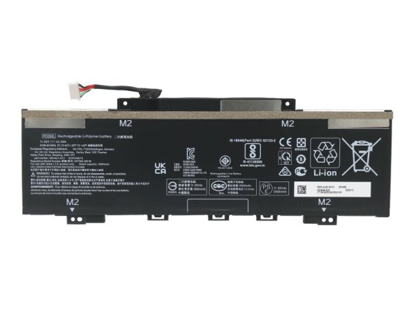 3745mAh 43.3Wh Accu Batterij Voor HP PC03XL