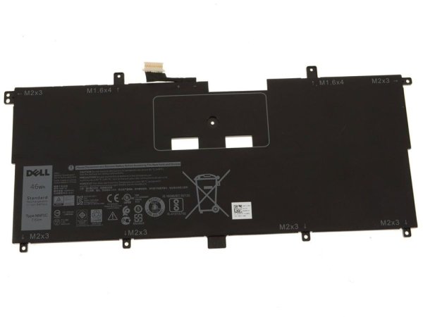 4 Cell 5940mAh 46Wh Accu Batterij Voor Dell 0NNF1C