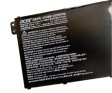 48Wh 3220mAh Acer TravelMate X349-G2-M Serie Accu Batterij