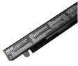 2950mAh 44Wh Asus X751MA-TY031D X751MA-TY159D Accu Batterij