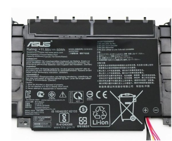 4335mAh 50Wh Accu Batterij Voor Asus ZenBook 13 UX333FA-78AHDAB2