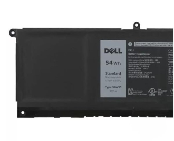 Origineel 3600mAh 54Wh Accu Batterij voor Dell Inspiron 15 3521