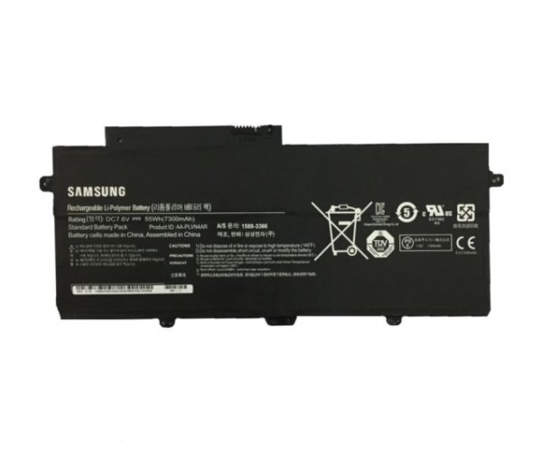 55Wh 7300mAh Samsung NT910S5J-K503C NT910S5J-K59W Accu