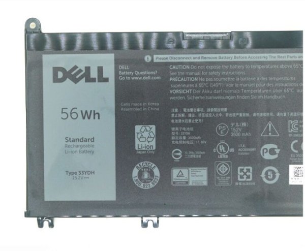 3500mAh 56Wh Dell 15-7580-D3765S Accu Batterij