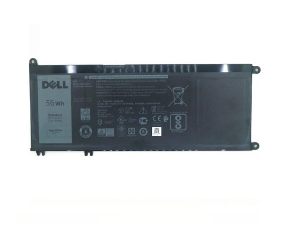 3500mAh 56Wh Dell Inspiron 15PR-6545B Accu Batterij