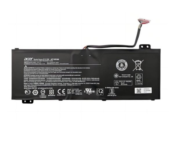 Origineel 3733mAh 57.48Wh Acer Nitro 5 AN515-55-50WC Accu Batterij