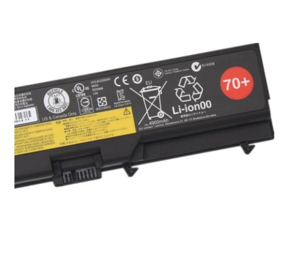 70+ 5200mAh 57Wh Lenovo ThinkPad L420 7827-32U Accu Batterij