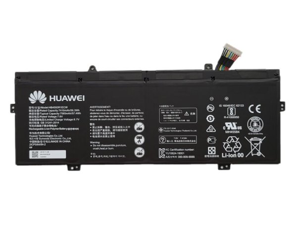 7410mAh 56.3Wh Huawei MACH-W19 VLT-W60/50 Accu Batterij