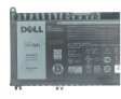 3500mAh 56Wh Dell Inspiron 15-7577-D2765B Accu Batterij
