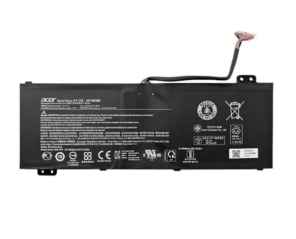 Origineel 3733mAh 57.48Wh Acer Nitro 5 AN517-51-57V5 Accu Batterij