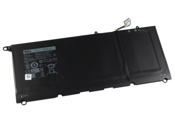 7.6V 60Wh Dell XPS 13 9360-3691 Accu Batterij