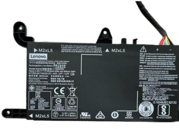 60Wh Origineel Accu Batterij Voor Lenovo Legion Y720-15IKB-80VR00CGAK