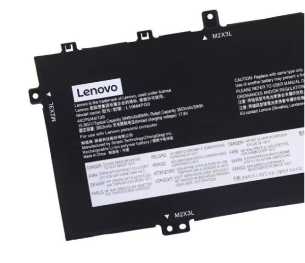3940mAh 60Wh Accu Batterij Voor Lenovo L19C4PG0