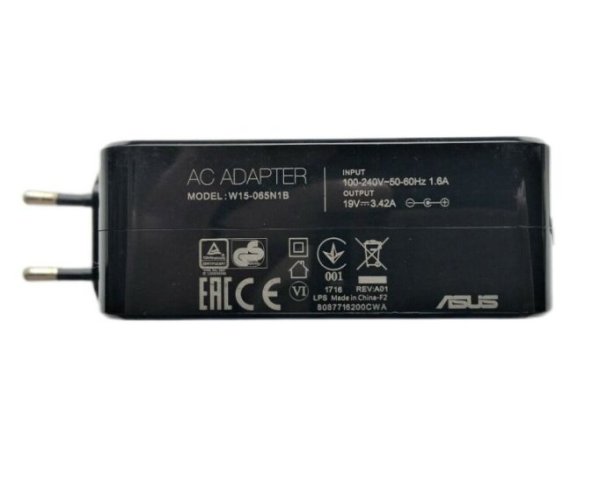 19V 3.42A 65W Asus X751NV-TY008T Adapter Oplader