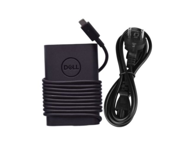 65W USB-C Dell 02YK0F Adapter Oplader + Gratis Koord